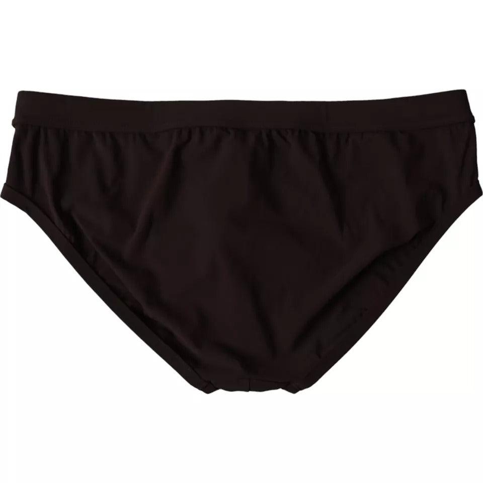 Dolce & Gabbana Black Nylon DG Logo Beachwear Brief Swimwear Men - Arichezz.store