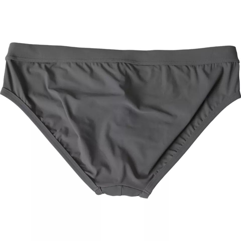 Dolce & Gabbana Dark Gray DG Logo Beachwear Brief Swimwear Men - Arichezz.store