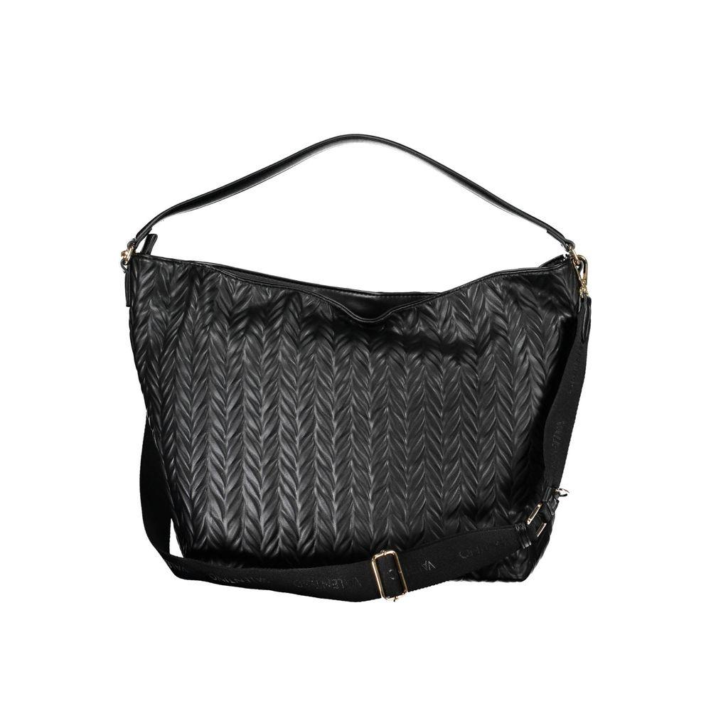 Valentino Bags Black Polyethylene Handbag - Arichezz.store