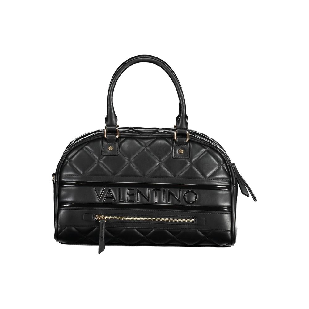 Valentino Bags Black Polyethylene Handbag - Arichezz.store