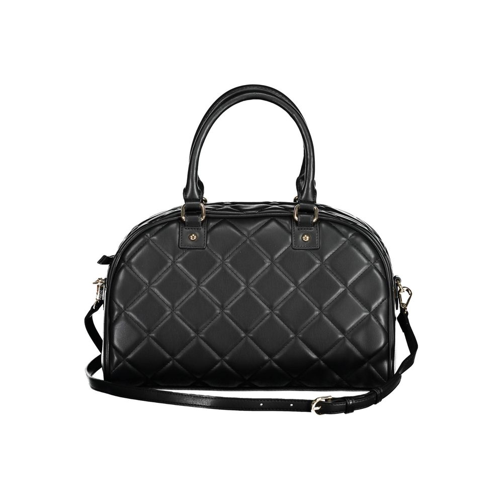 Valentino Bags Black Polyethylene Handbag - Arichezz.store