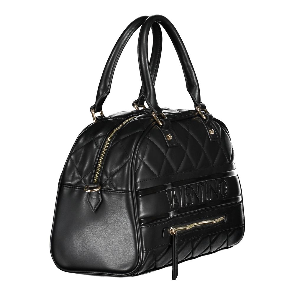 Valentino Bags Black Polyethylene Handbag - Arichezz.store