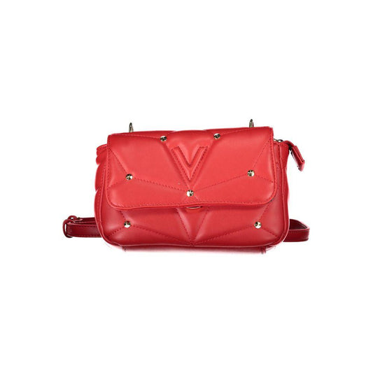 Valentino Bags Red Polyethylene Handbag - Arichezz.store