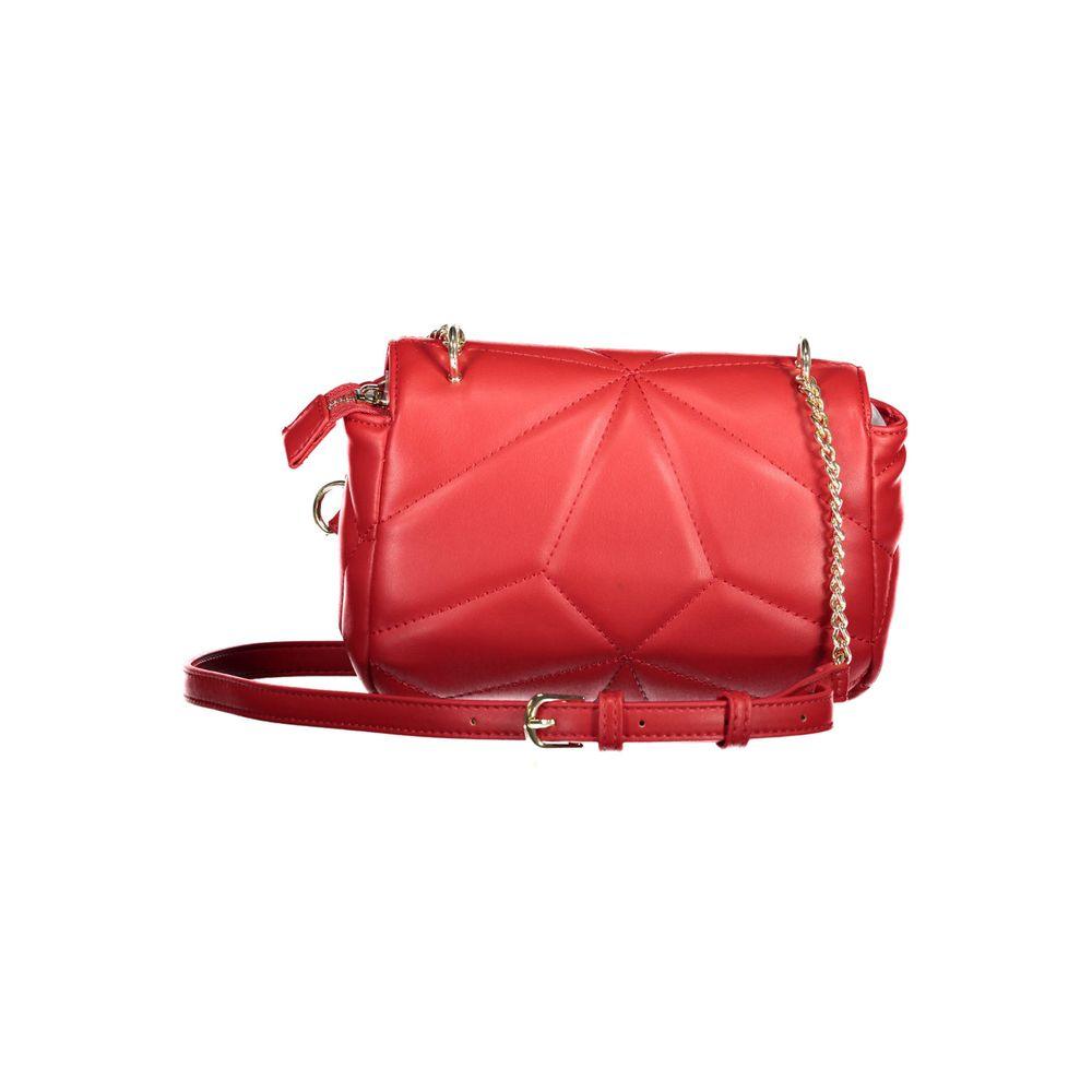 Valentino Bags Red Polyethylene Handbag - Arichezz.store