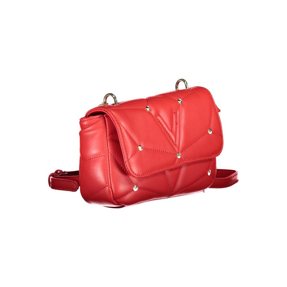 Valentino Bags Red Polyethylene Handbag - Arichezz.store