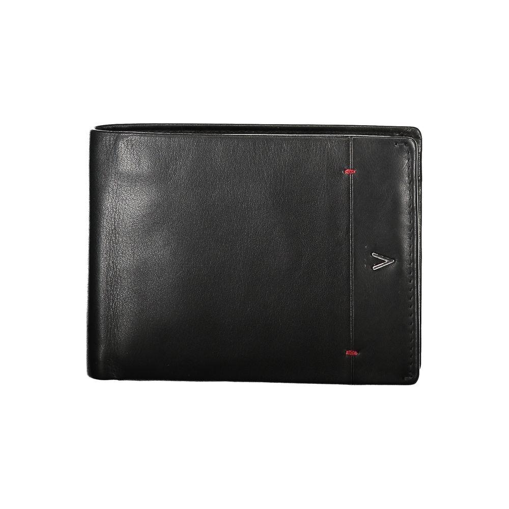 Valentino Bags Black Polyethylene Wallet - Arichezz.store