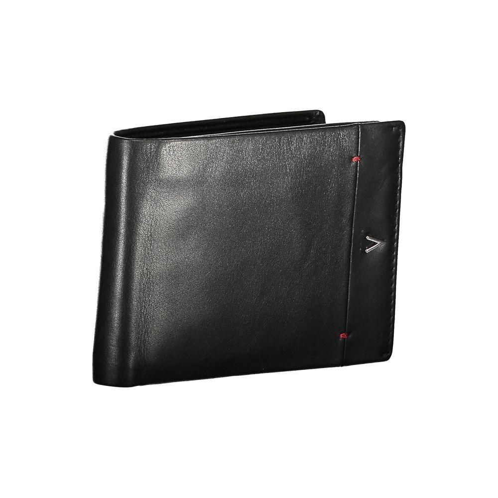 Valentino Bags Black Polyethylene Wallet - Arichezz.store