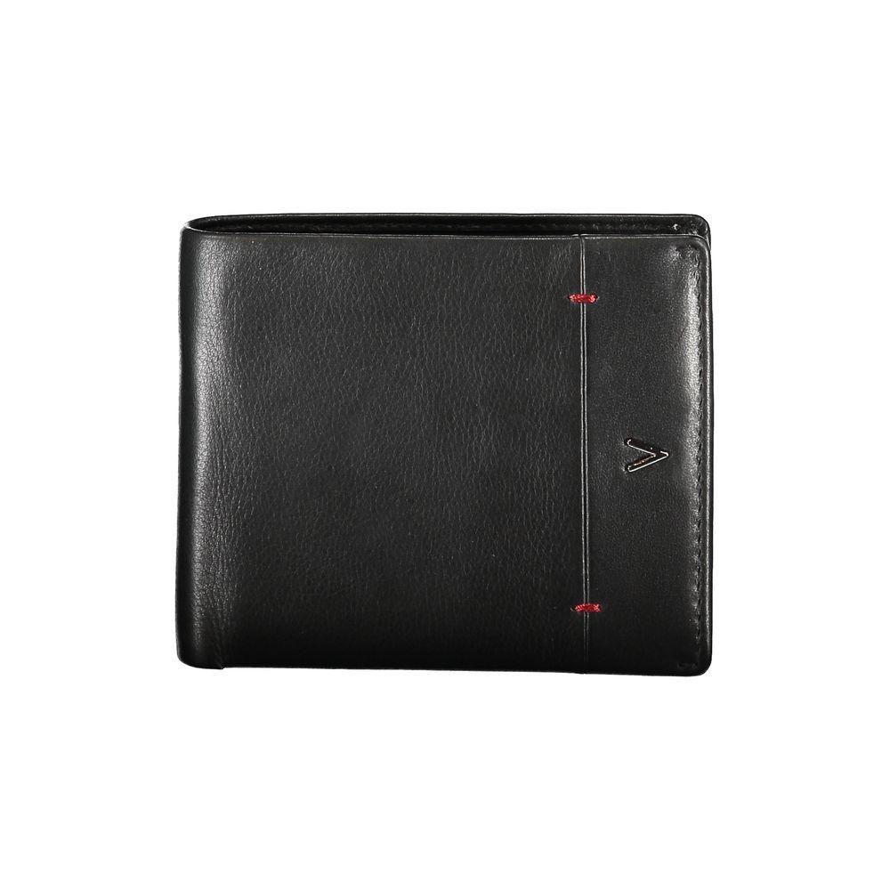 Valentino Bags Black Polyethylene Wallet - Arichezz.store