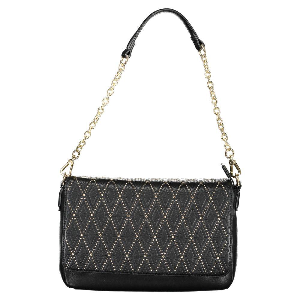 Valentino Bags Black Polyethylene Handbag - Arichezz.store