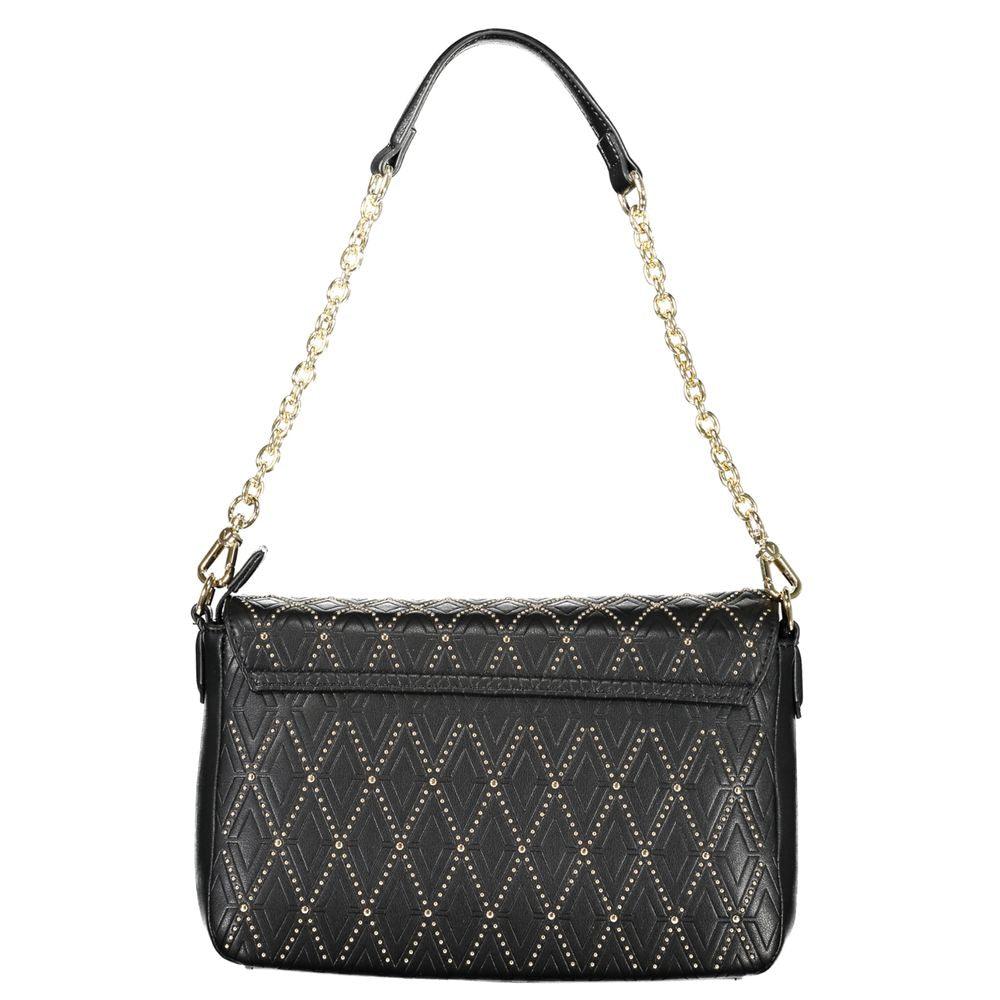 Valentino Bags Black Polyethylene Handbag - Arichezz.store