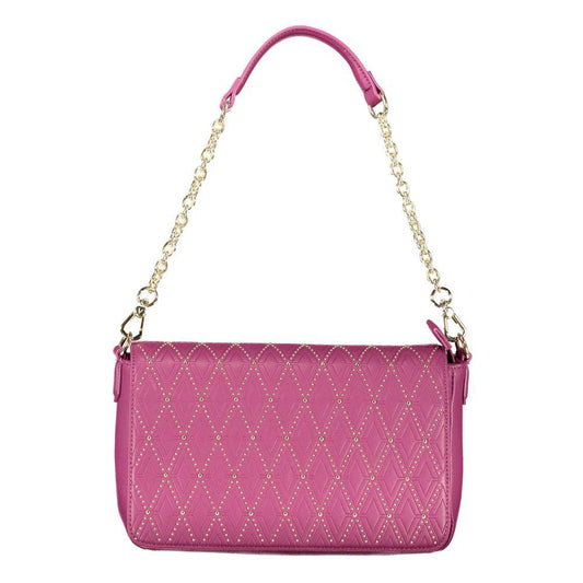 Valentino Bags Purple Polyethylene Handbag - Arichezz.store