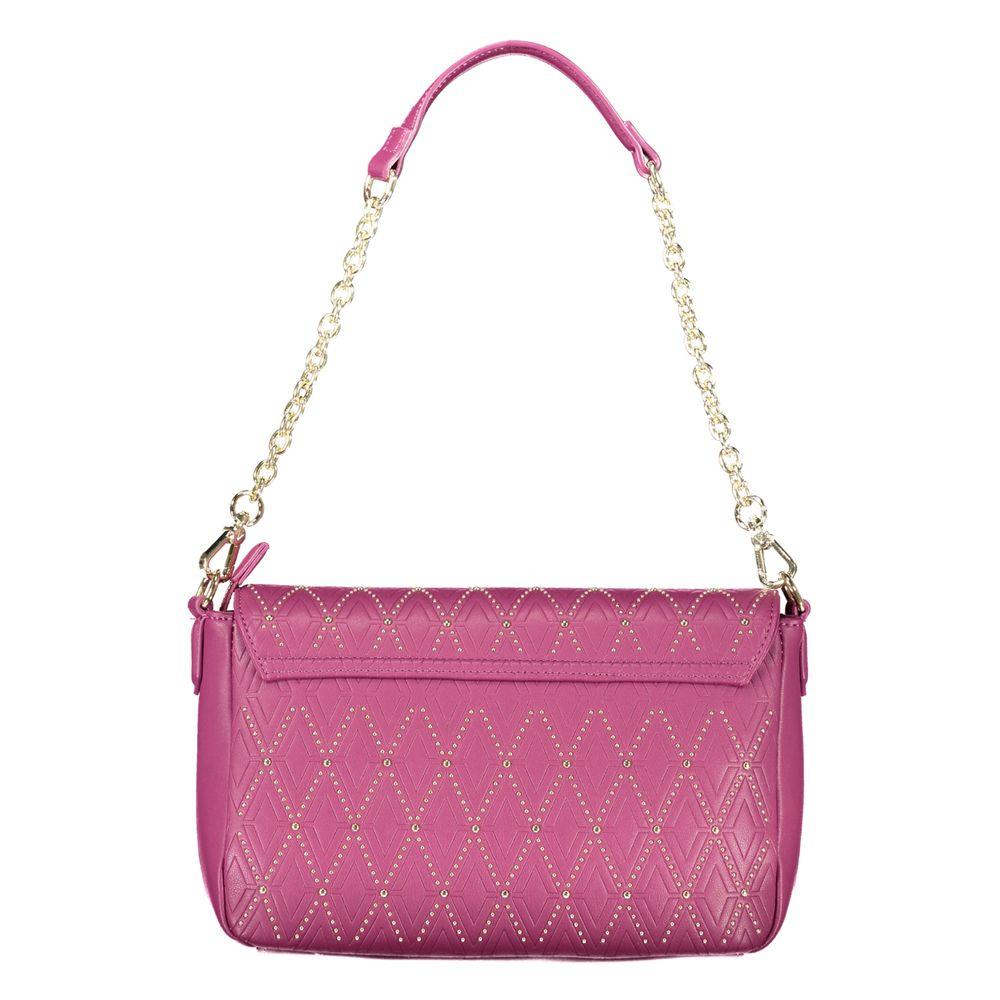 Valentino Bags Purple Polyethylene Handbag - Arichezz.store