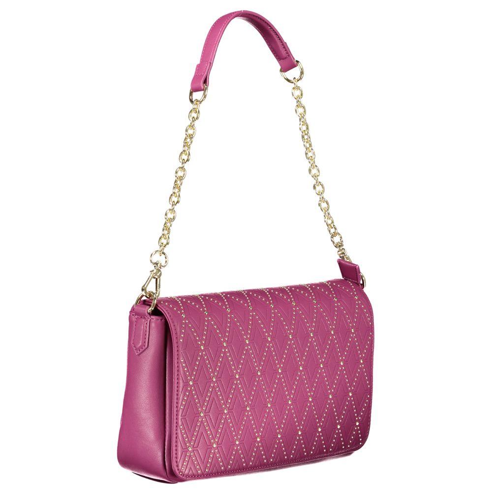 Valentino Bags Purple Polyethylene Handbag - Arichezz.store