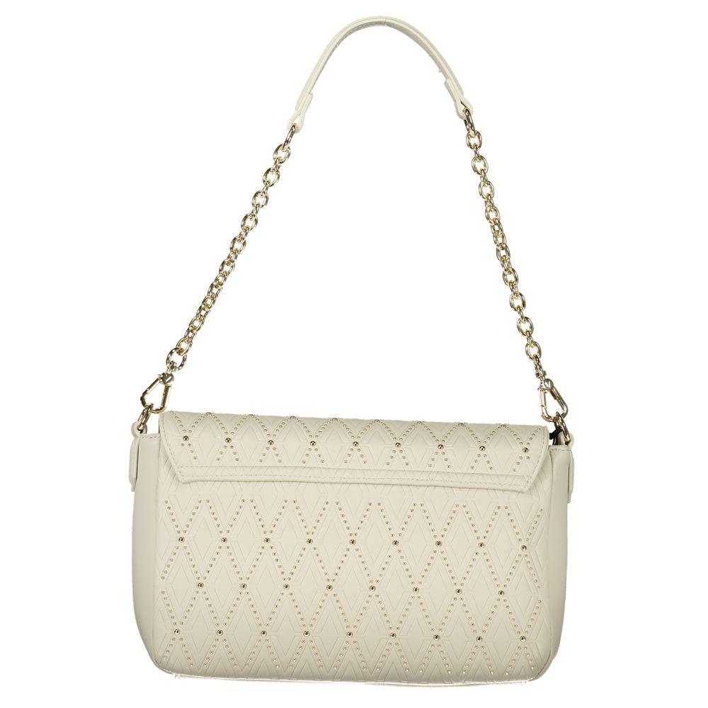 Valentino Bags White Polyethylene Handbag - Arichezz.store