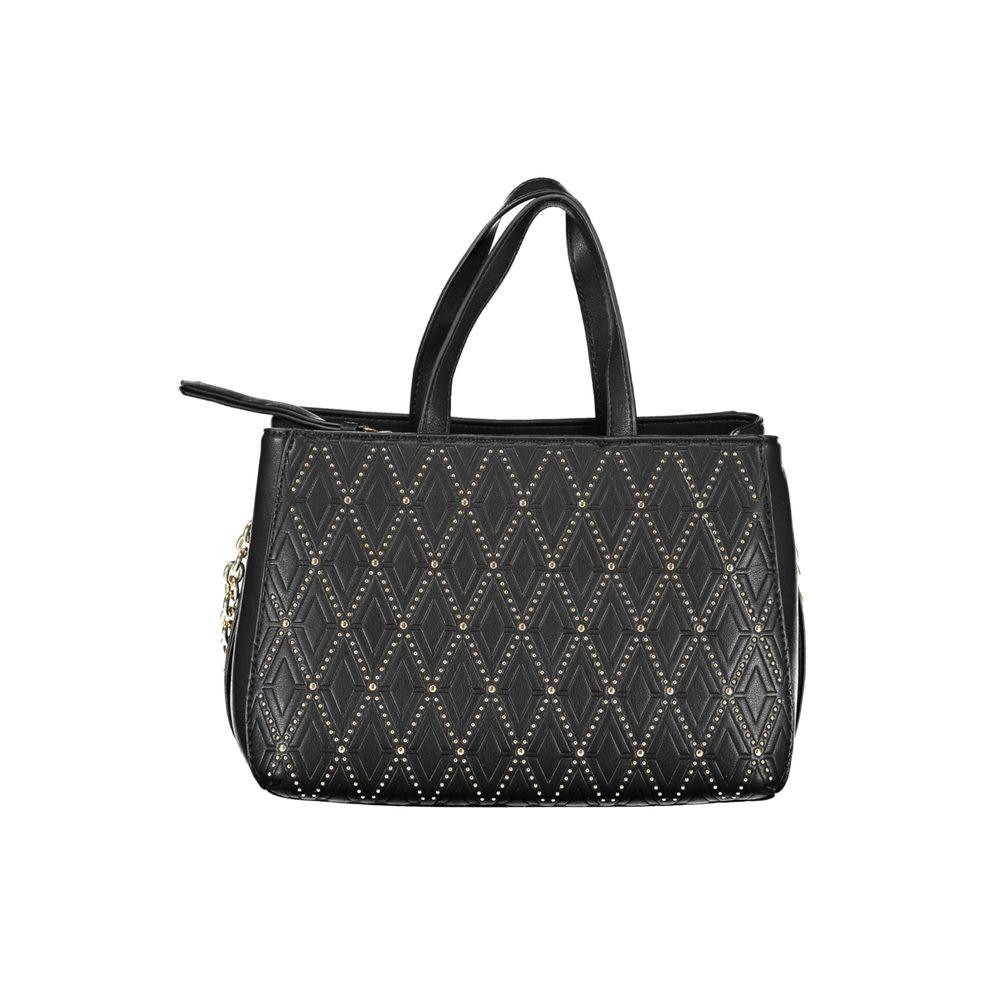 Valentino Bags Black Polyethylene Handbag - Arichezz.store