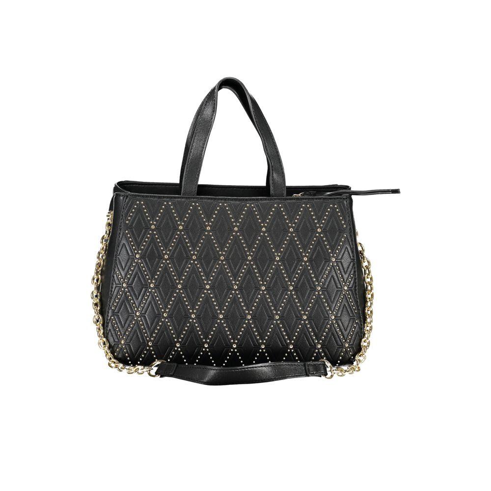 Valentino Bags Black Polyethylene Handbag - Arichezz.store