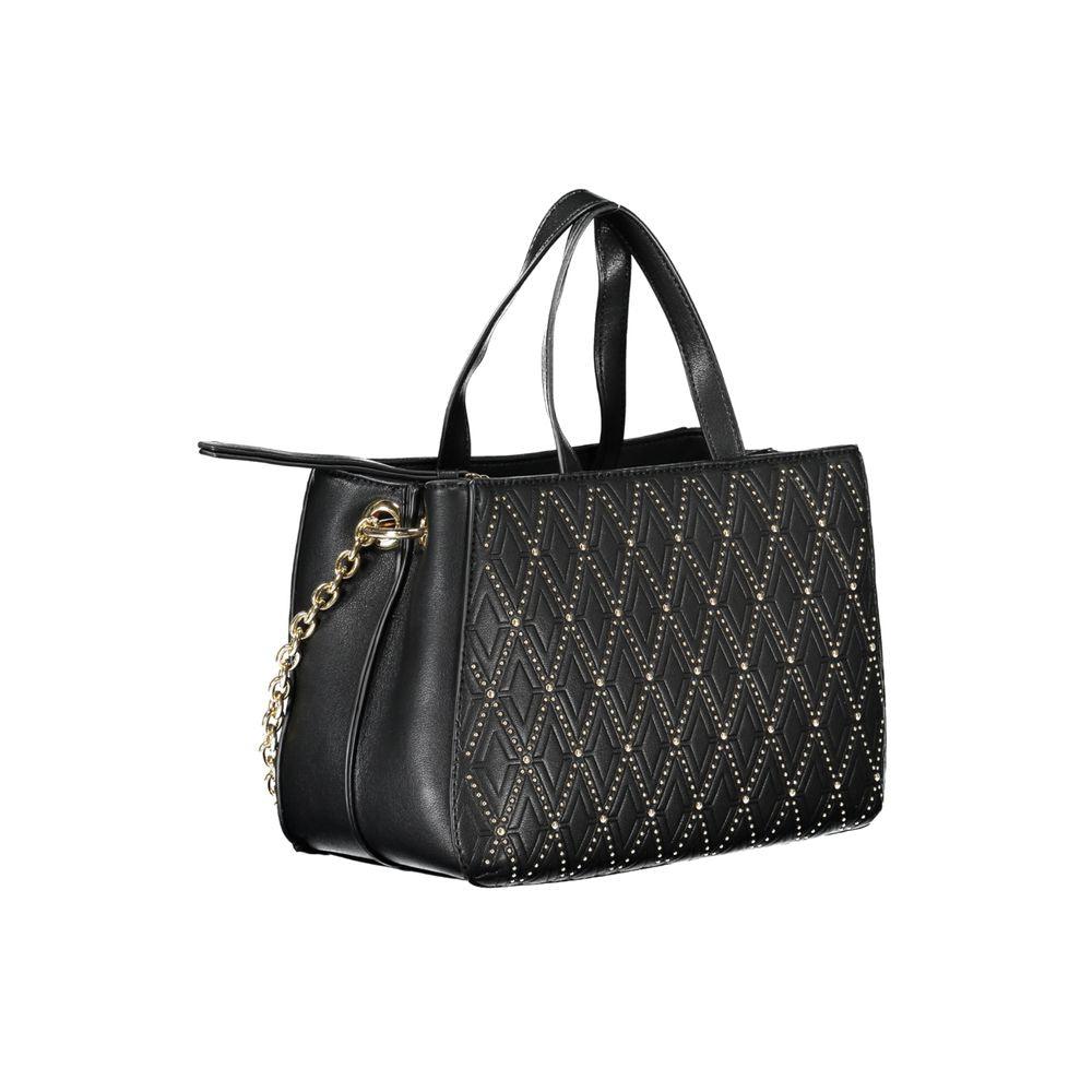 Valentino Bags Black Polyethylene Handbag - Arichezz.store