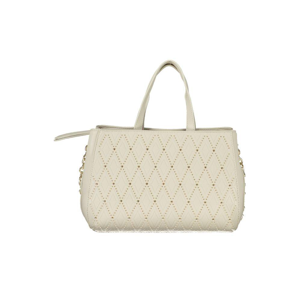 Valentino Bags White Polyethylene Handbag - Arichezz.store