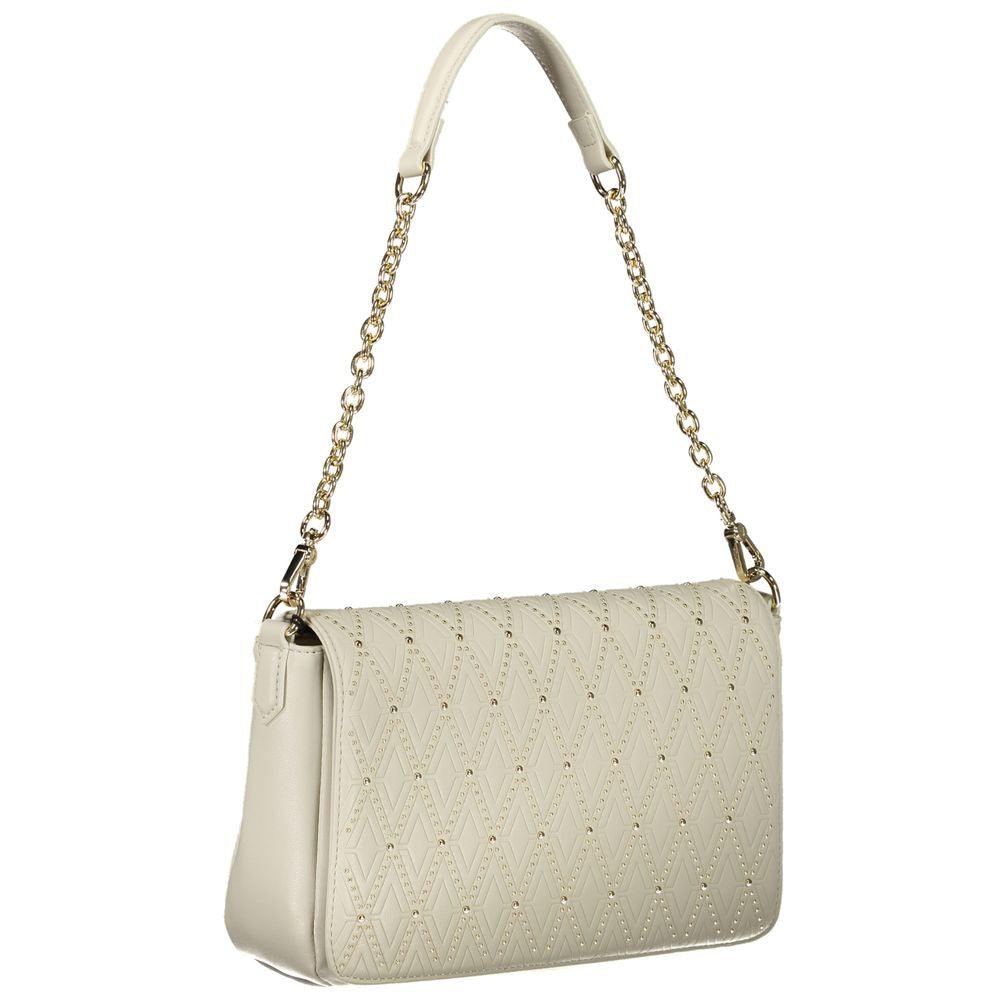 Valentino Bags White Polyethylene Handbag - Arichezz.store