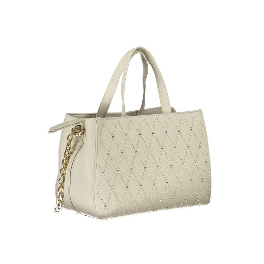 Valentino Bags White Polyethylene Handbag - Arichezz.store