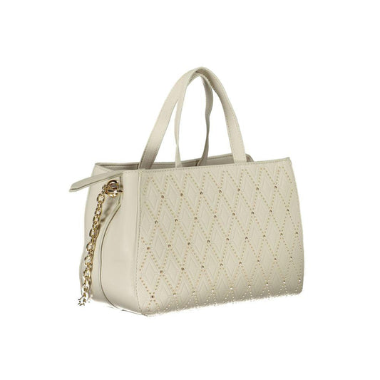 Valentino Bags White Polyethylene Handbag - Arichezz.store