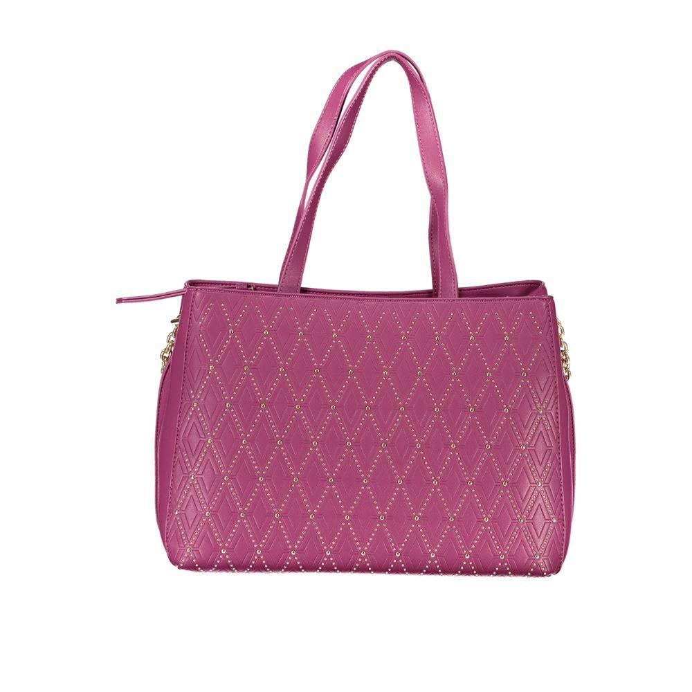 Valentino Bags Purple Polyethylene Handbag - Arichezz.store