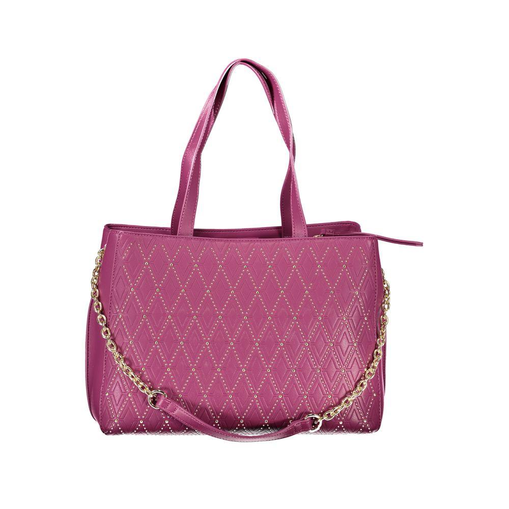 Valentino Bags Purple Polyethylene Handbag - Arichezz.store