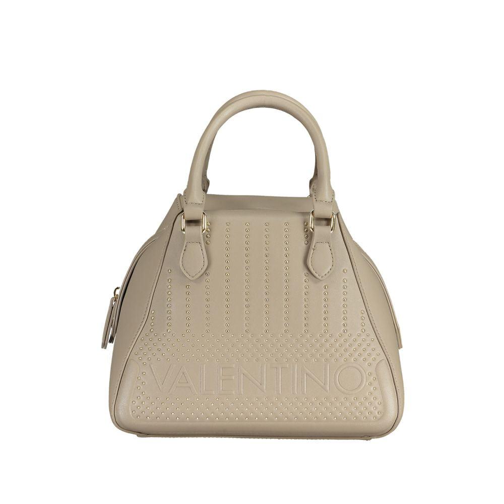 Valentino Bags Beige Polyethylene Handbag - Arichezz.store