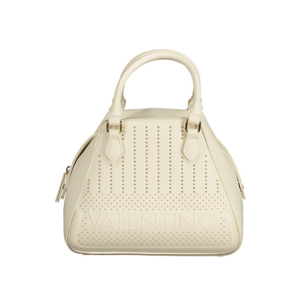 Valentino Bags White Polyethylene Handbag - Arichezz.store