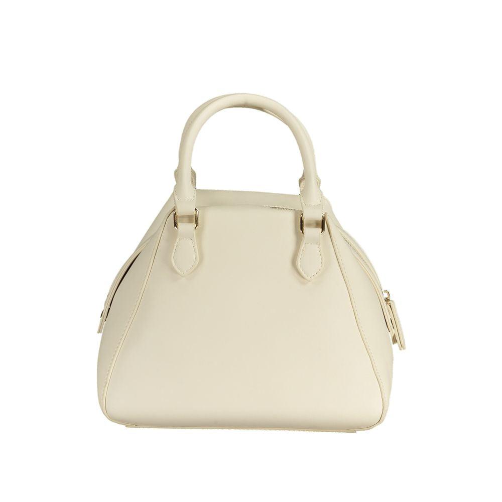 Valentino Bags White Polyethylene Handbag - Arichezz.store