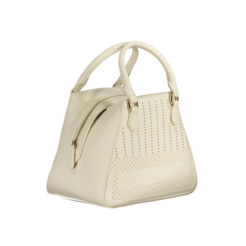 Valentino Bags White Polyethylene Handbag - Arichezz.store