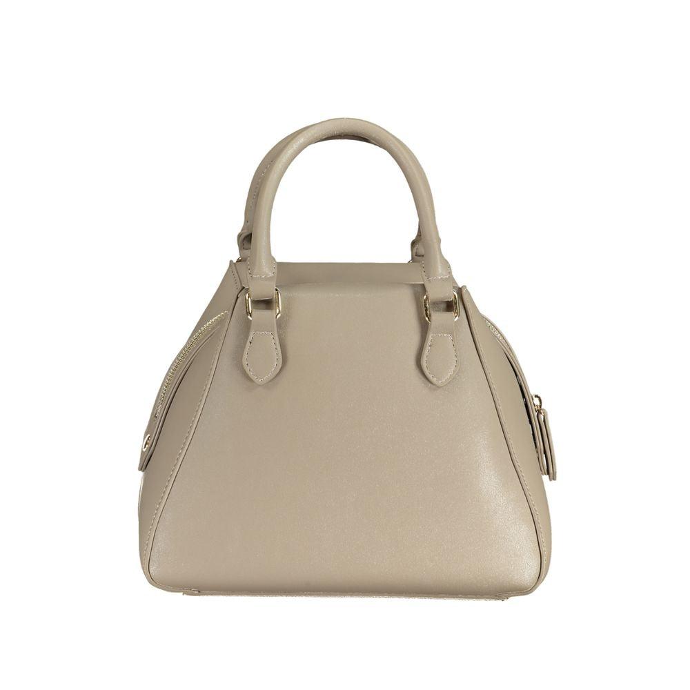 Valentino Bags Beige Polyethylene Handbag - Arichezz.store