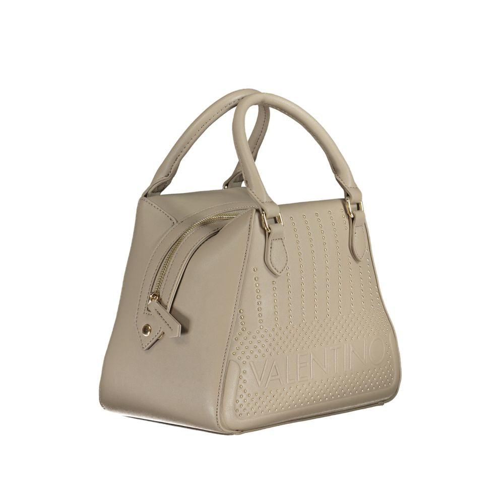 Valentino Bags Beige Polyethylene Handbag - Arichezz.store