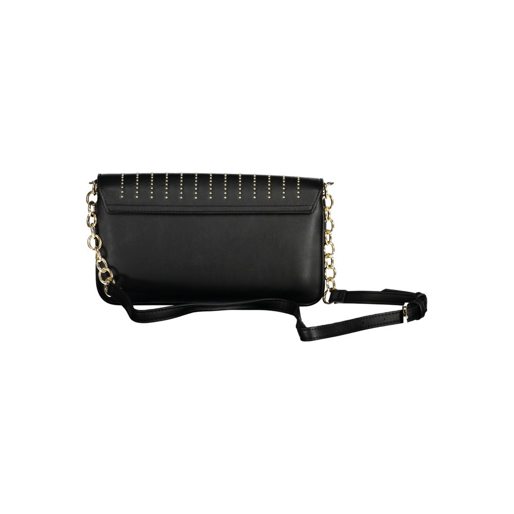 Valentino Bags Black Polyethylene Handbag - Arichezz.store