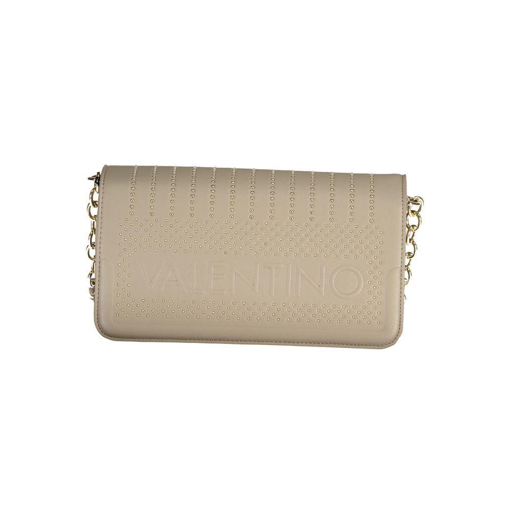 Valentino Bags Beige Polyethylene Handbag - Arichezz.store