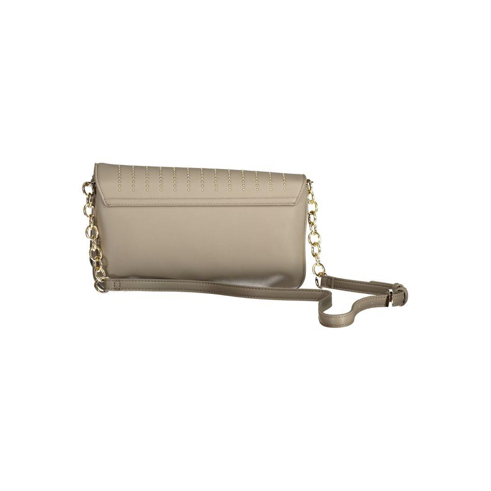 Valentino Bags Beige Polyethylene Handbag - Arichezz.store