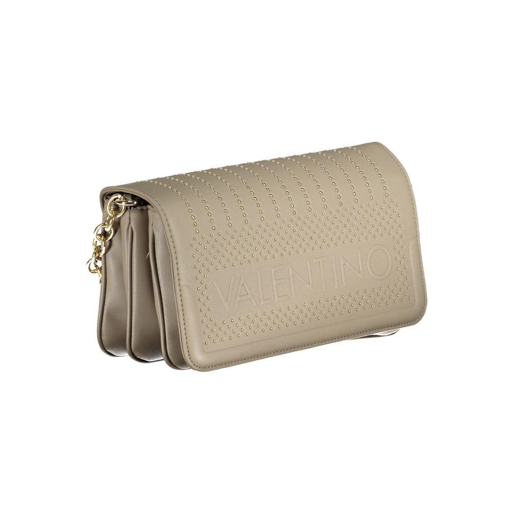 Valentino Bags Beige Polyethylene Handbag - Arichezz.store