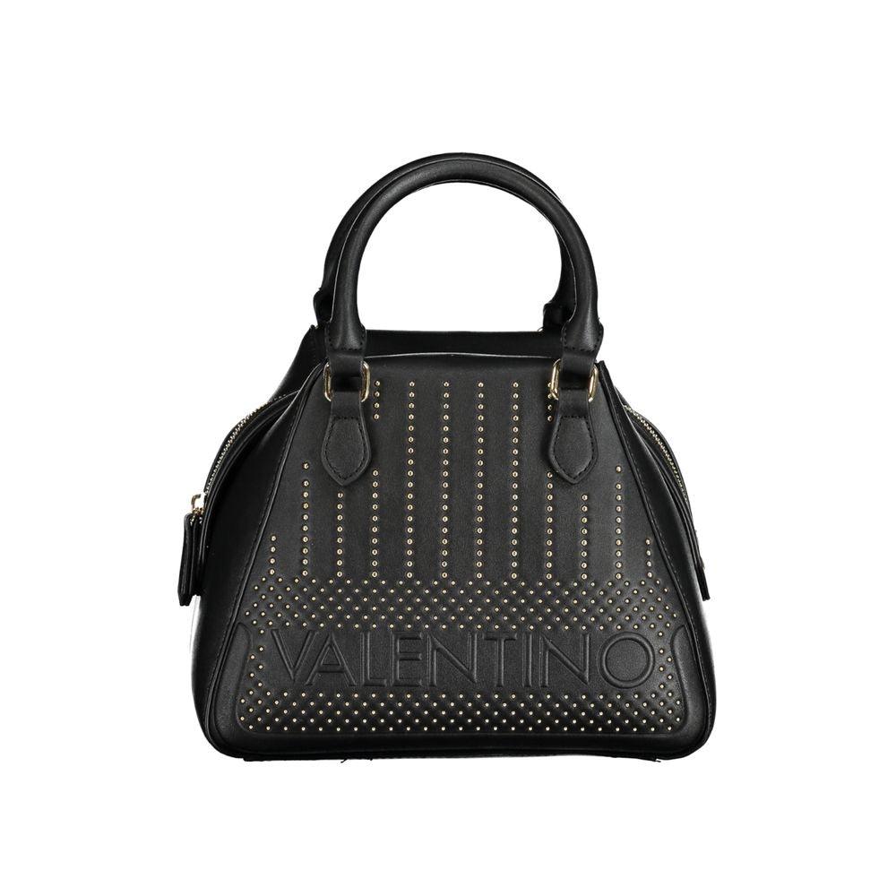 Valentino Bags Black Polyethylene Handbag - Arichezz.store