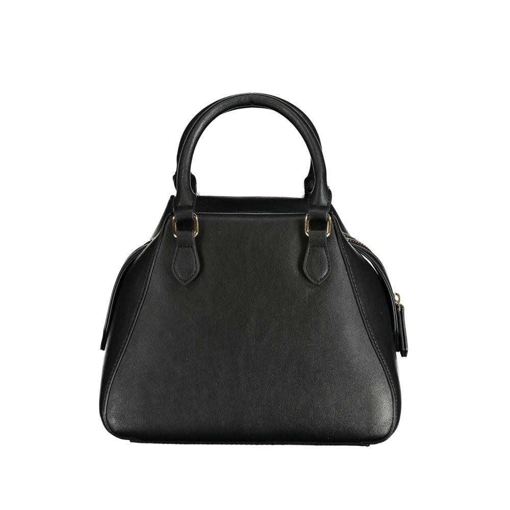 Valentino Bags Black Polyethylene Handbag - Arichezz.store