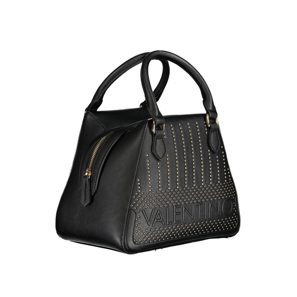 Valentino Bags Black Polyethylene Handbag - Arichezz.store