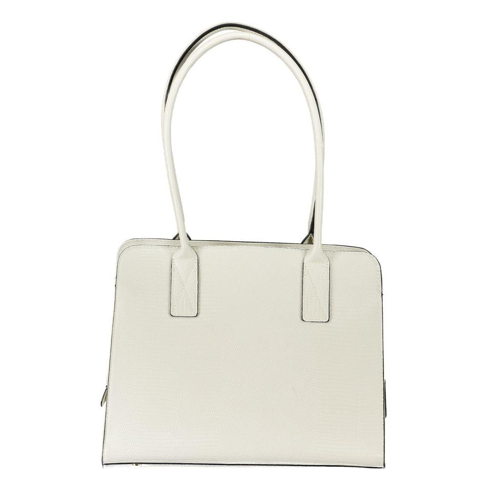 Valentino Bags White Polyethylene Handbag - Arichezz.store