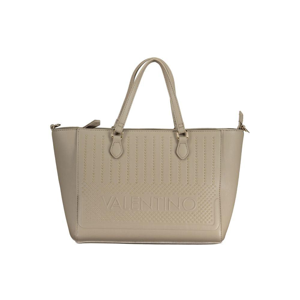 Valentino Bags Beige Polyethylene Handbag - Arichezz.store