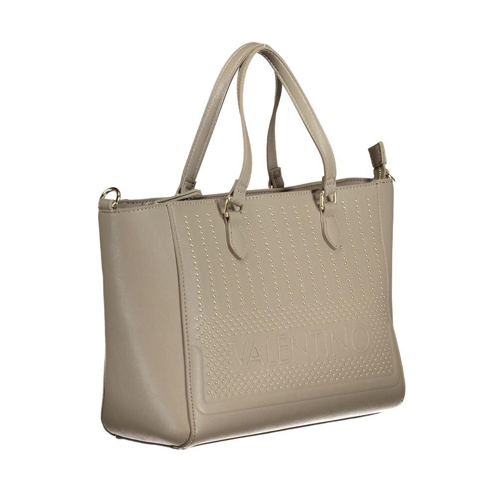 Valentino Bags Beige Polyethylene Handbag - Arichezz.store