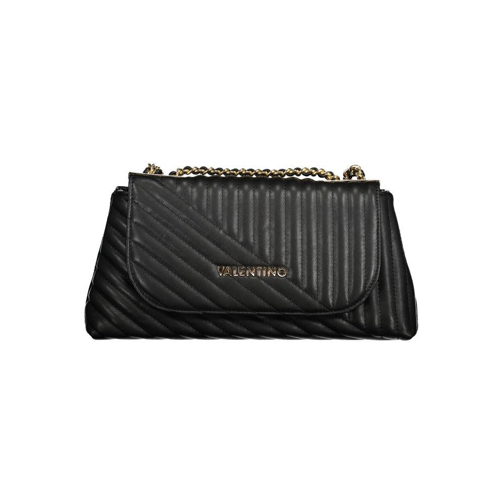 Valentino Bags Black Polyethylene Handbag - Arichezz.store