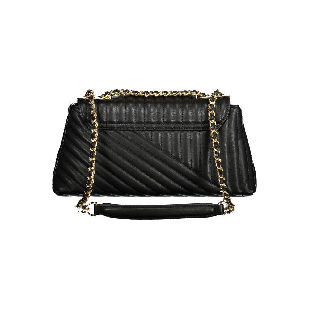 Valentino Bags Black Polyethylene Handbag - Arichezz.store