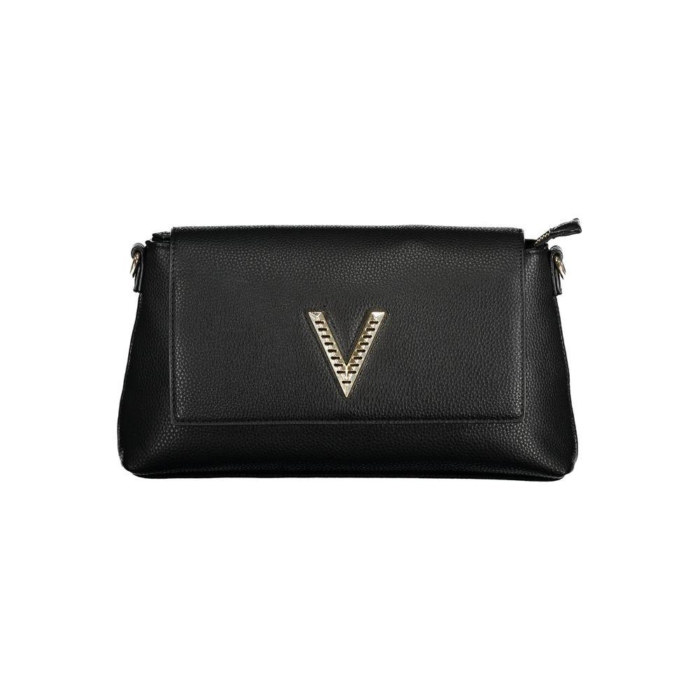 Valentino Bags Black Polyethylene Handbag - Arichezz.store