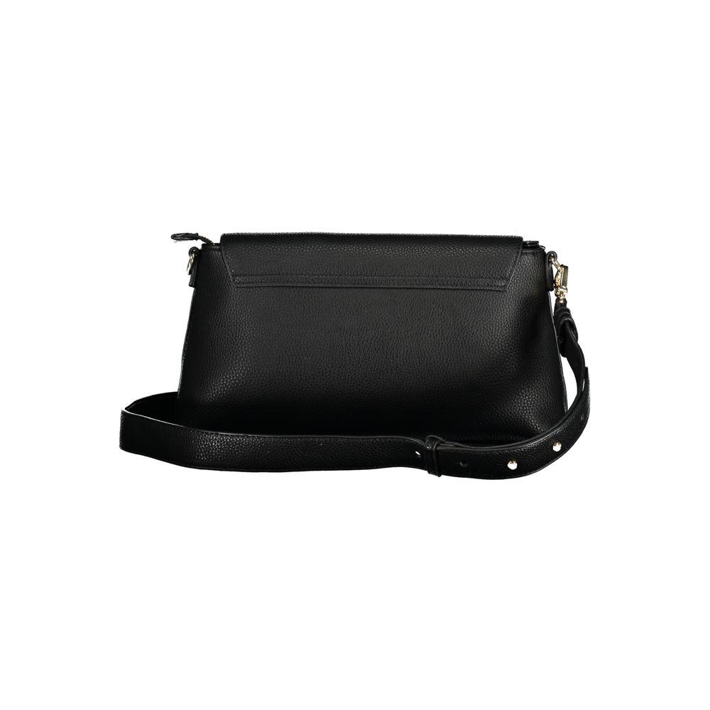 Valentino Bags Black Polyethylene Handbag - Arichezz.store