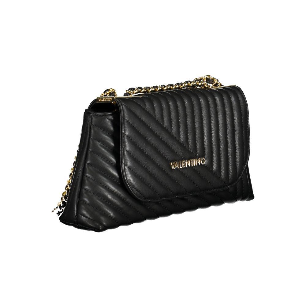 Valentino Bags Black Polyethylene Handbag - Arichezz.store