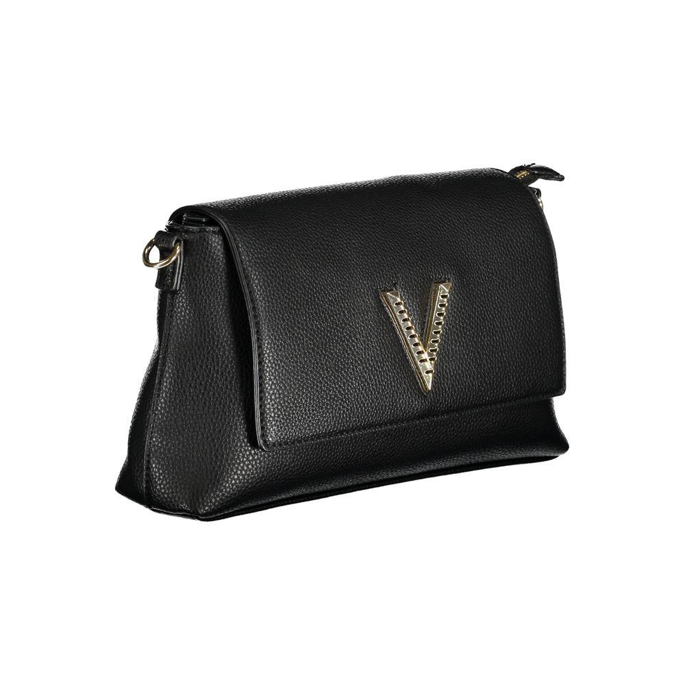 Valentino Bags Black Polyethylene Handbag - Arichezz.store