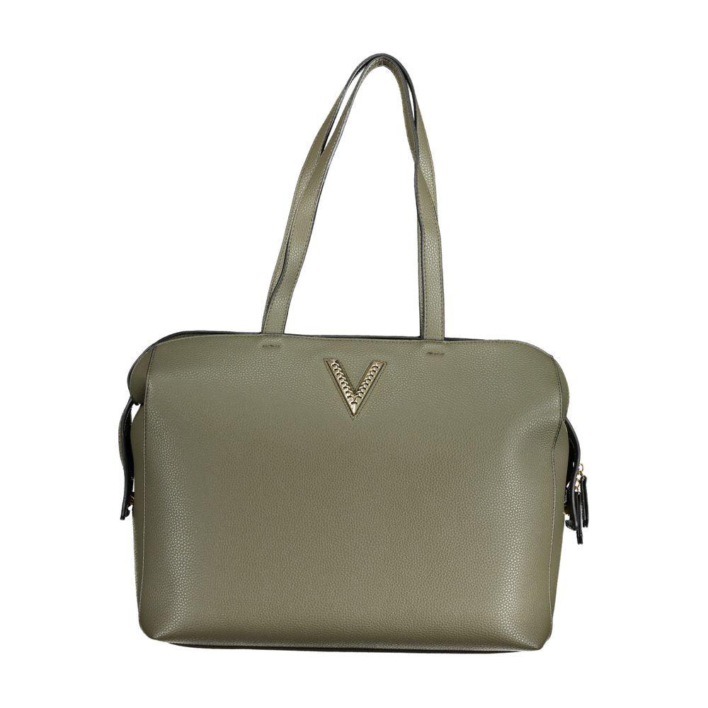 Valentino Bags Green Polyethylene Handbag - Arichezz.store